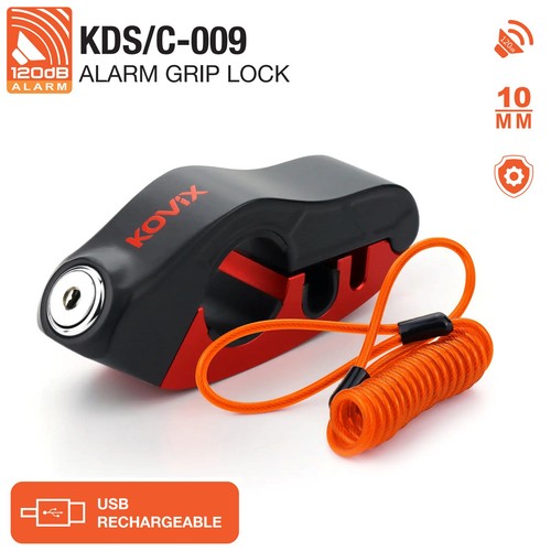 Kovix motorrad leverlock alarm - kovix,