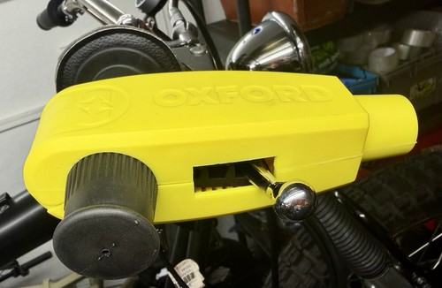 Oxford motorrad leverlock - oxford,