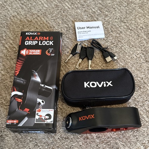 Kovix kds alarmiertes motorrad - kovix,